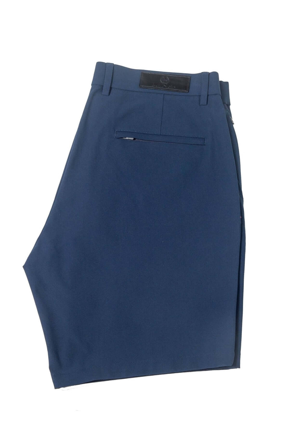 Shorts Limao-Solaris en tissu extensible, coupe moderne, poches latérales et arrière.