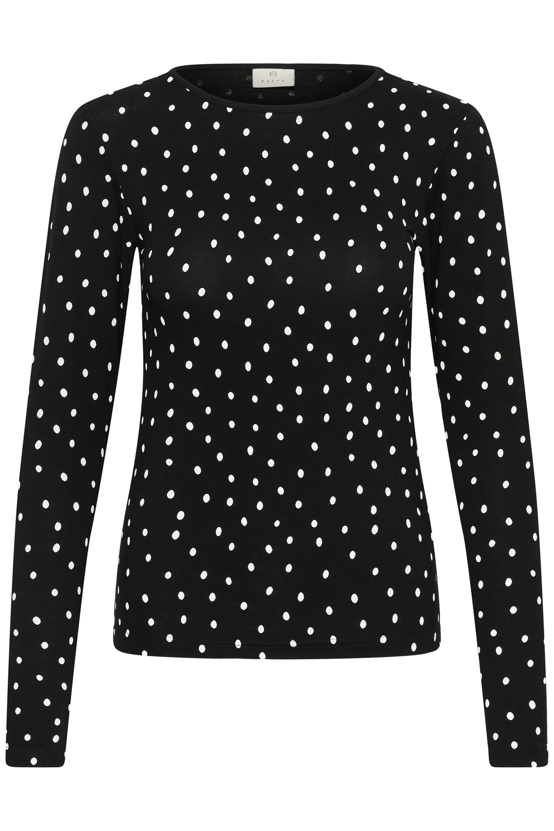 T-shirt Bella manches longues à pois