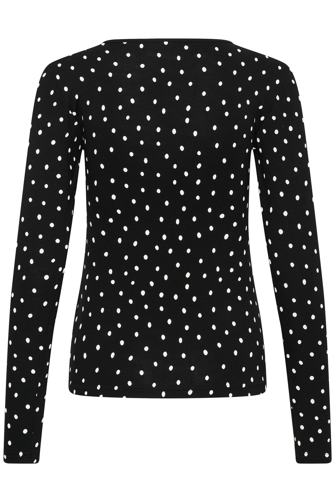 T-shirt Bella manches longues à pois
