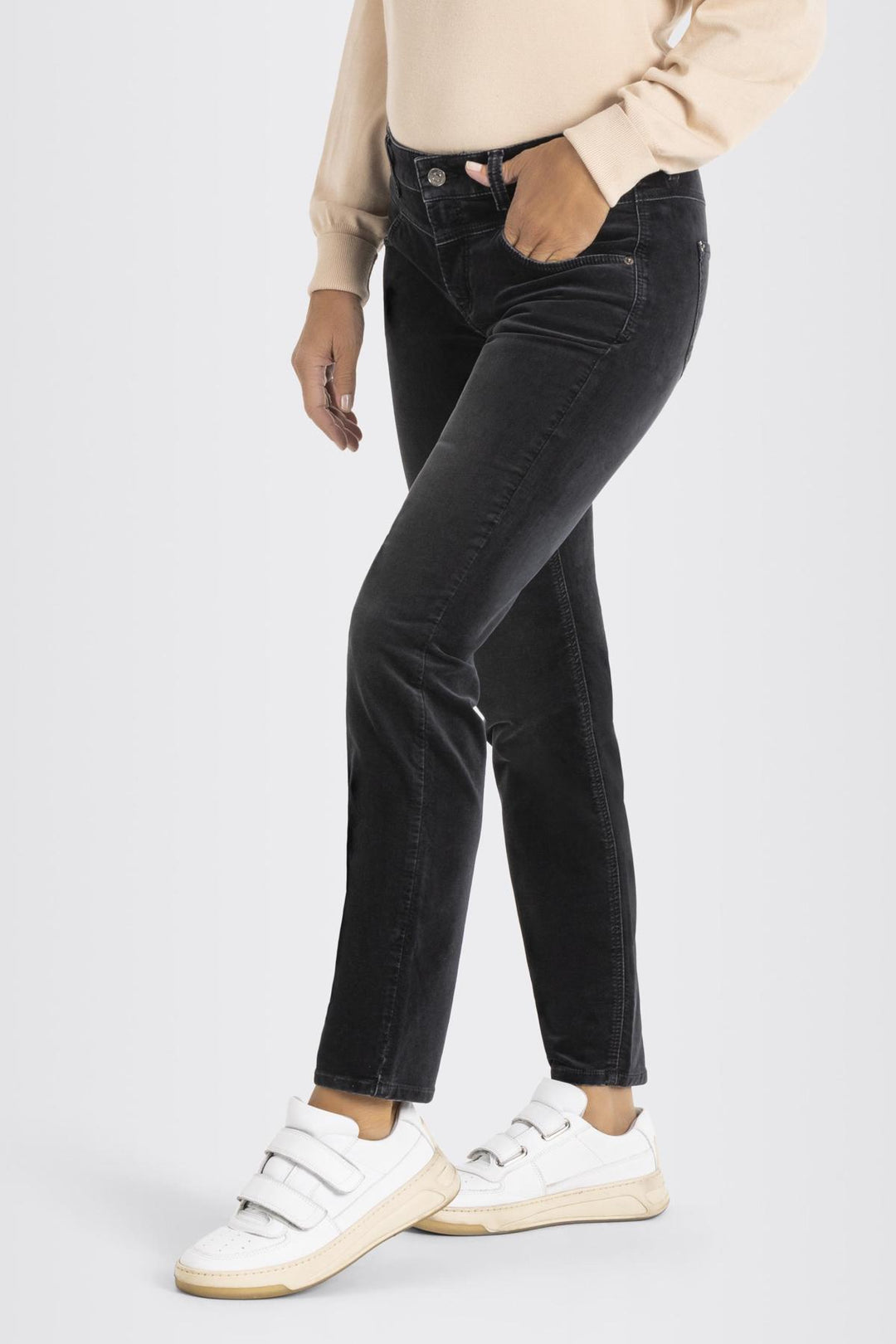 Pantalon en velour