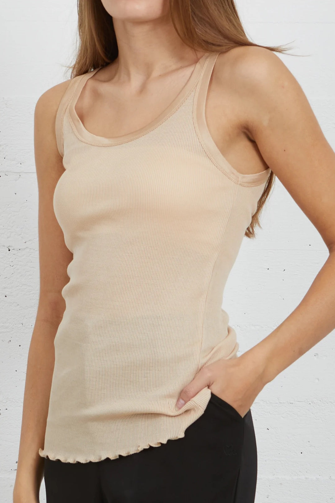 Camisole en soie