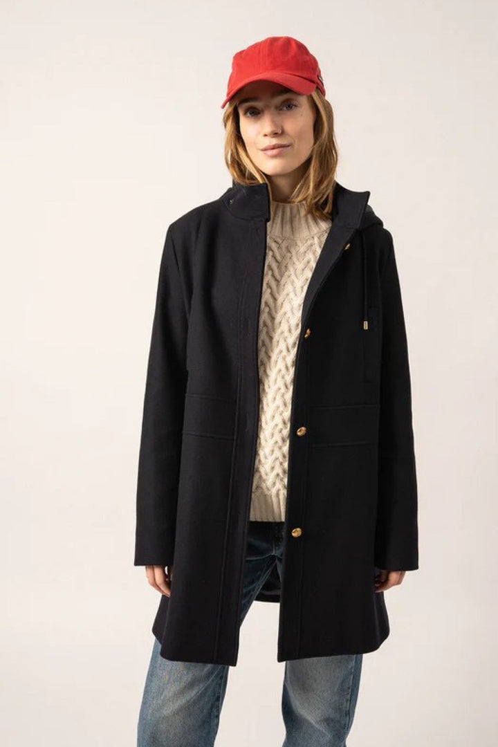 Manteau à capuche STE KATIA