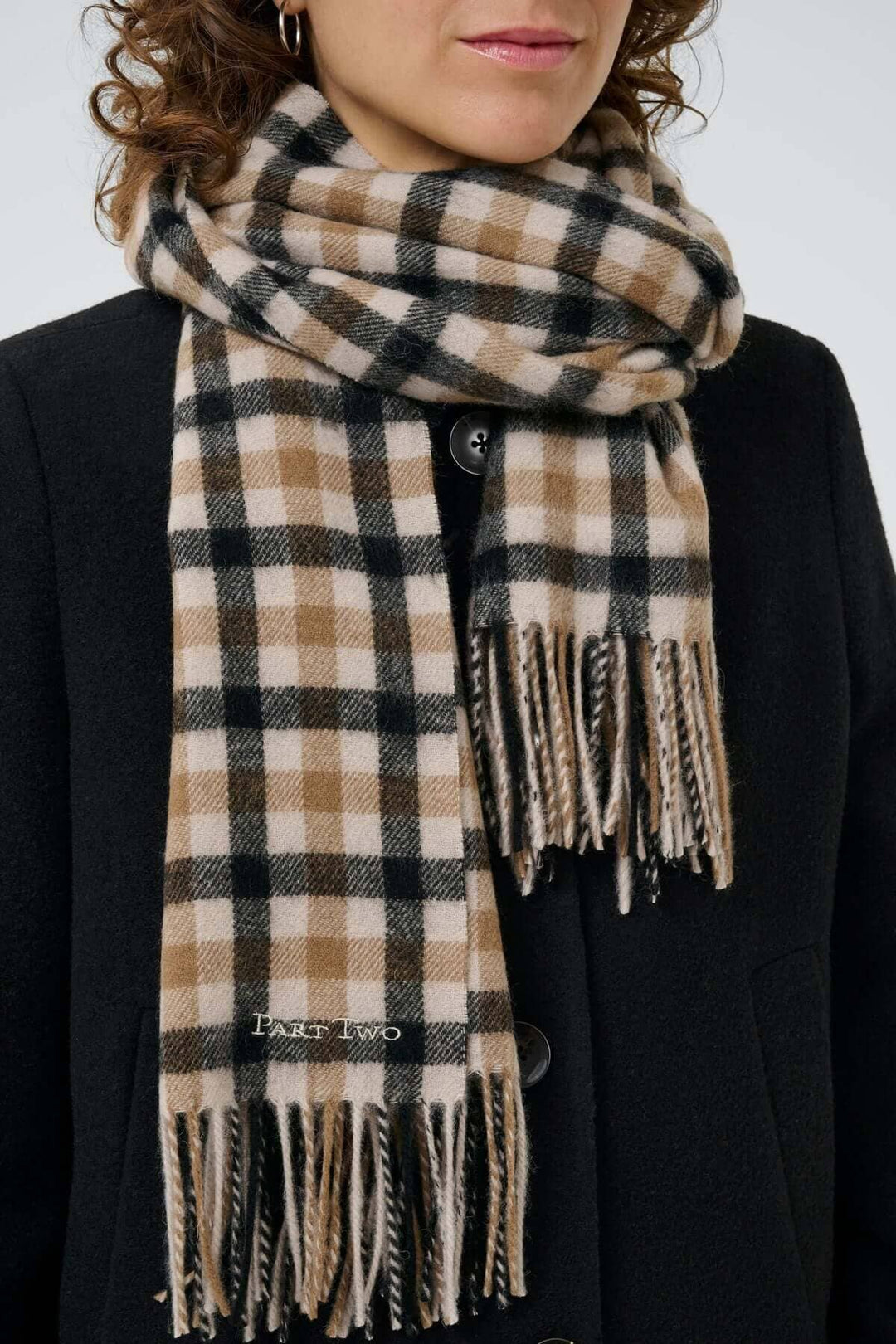 Foulard en laine Kitha