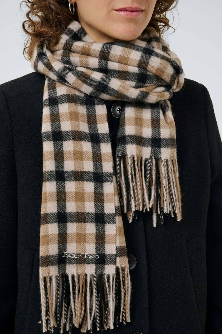 Foulard en laine Kitha