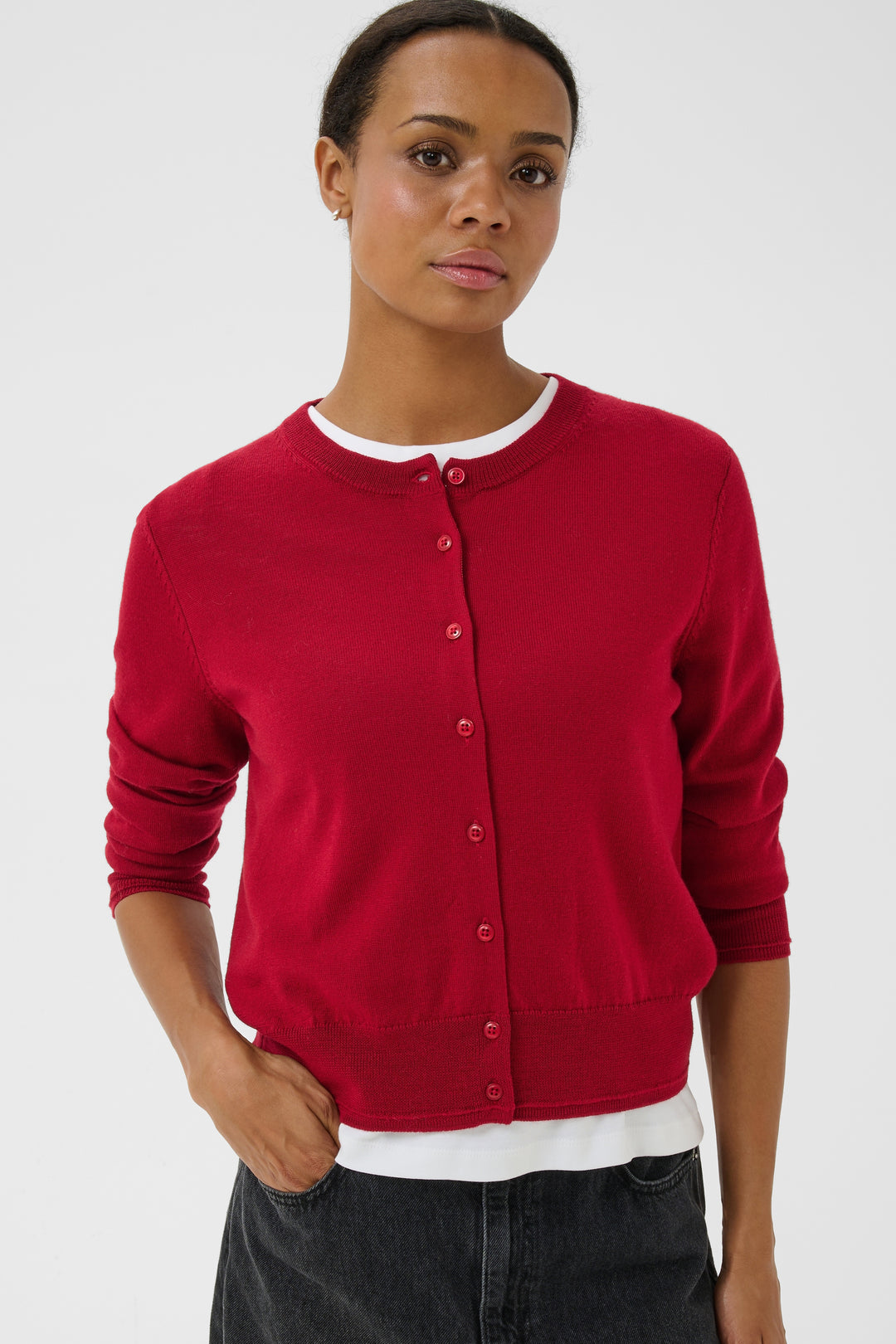 Noelani wool cardigan