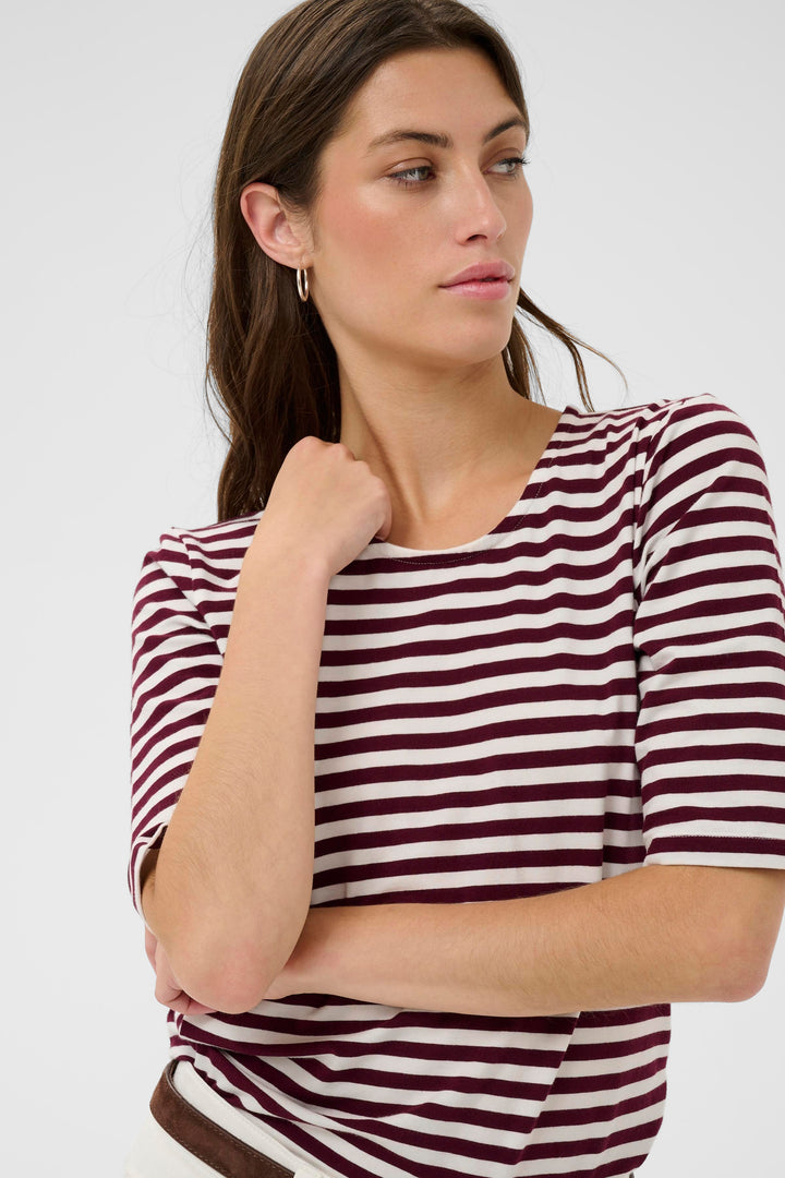 T-shirt coupe droite Nemi