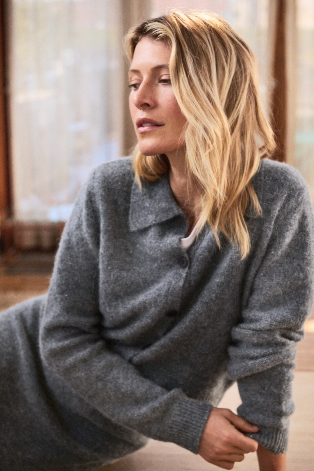 Cardigan en maille Ulrica