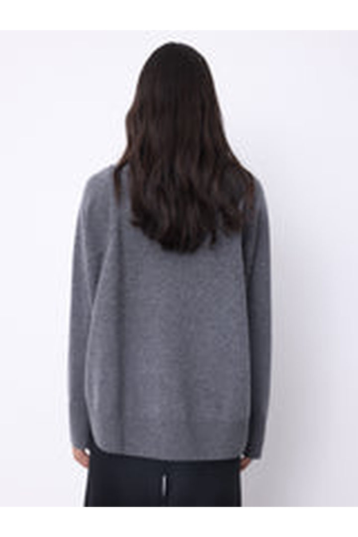 WENDY — Pull col cheminée oversize