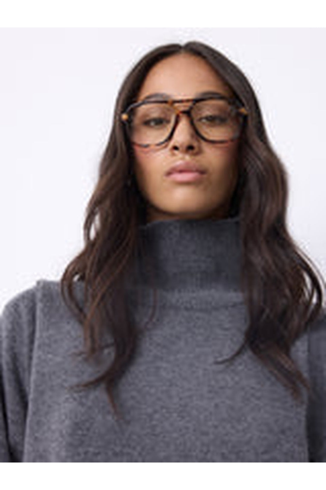 WENDY — Pull col cheminée oversize