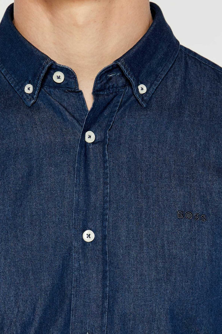 Chemise en denim