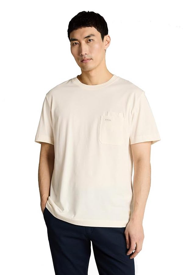 T-shirt à poche poitrine