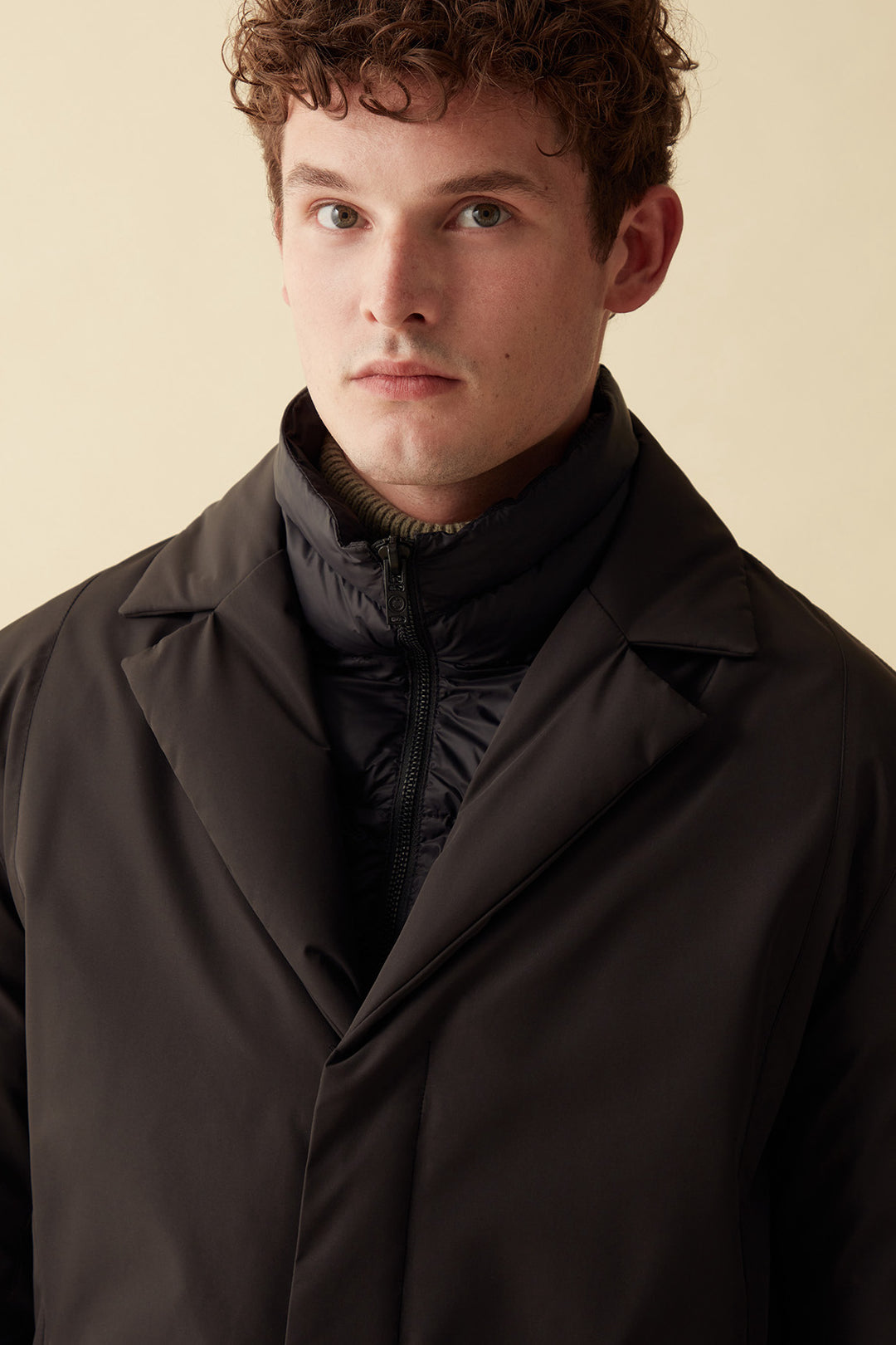 Manteau long "RECYCLED ESSENTIAL"