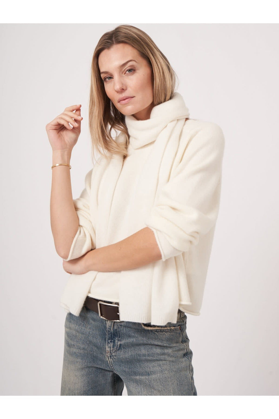 Foulard 700502 A26 pour femme Repeat Cashmere