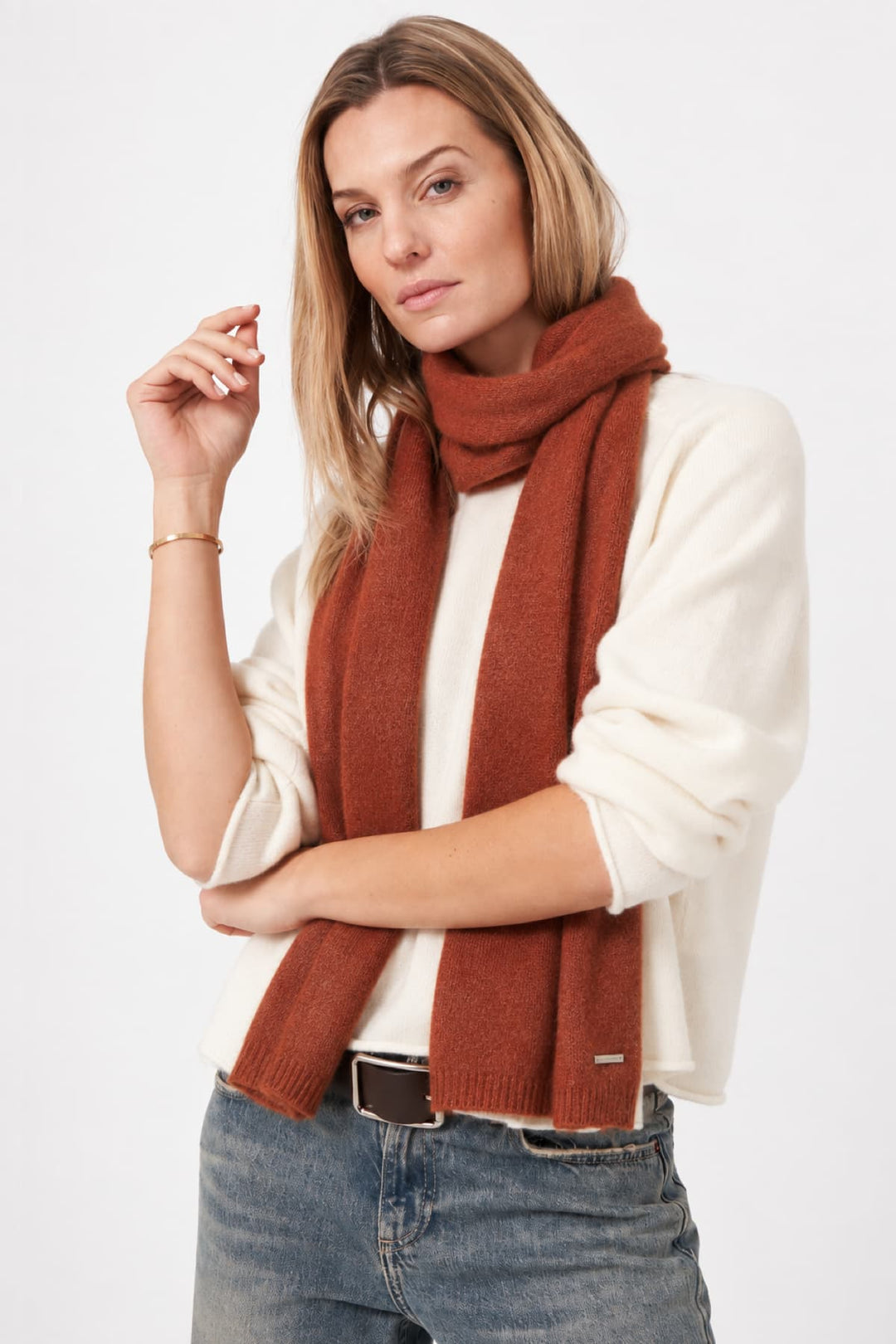 Foulard 700502 A26 pour femme Repeat Cashmere