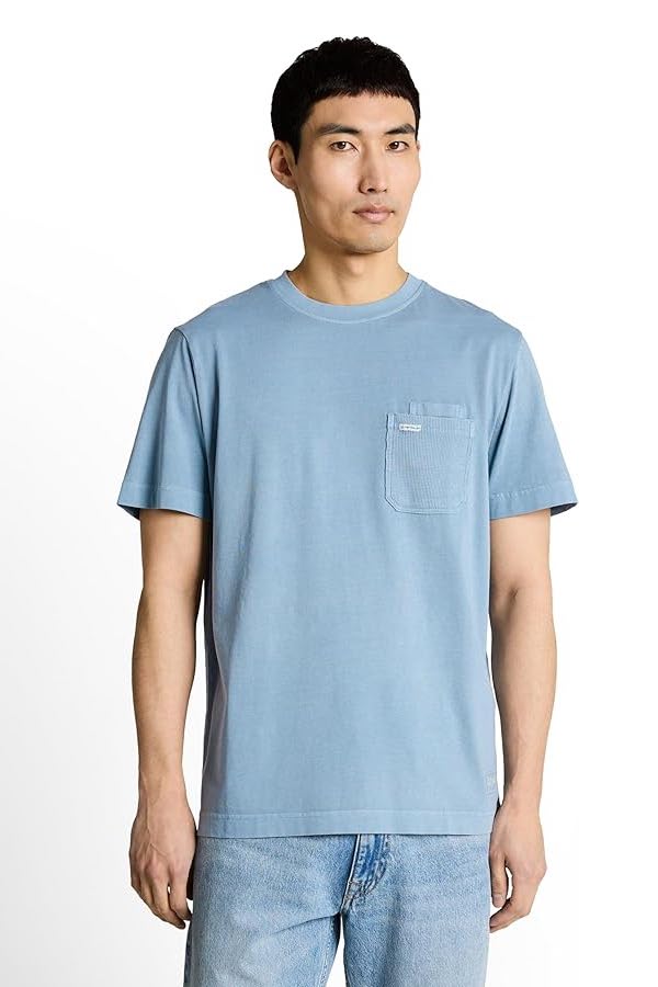 T-shirt à poche poitrine