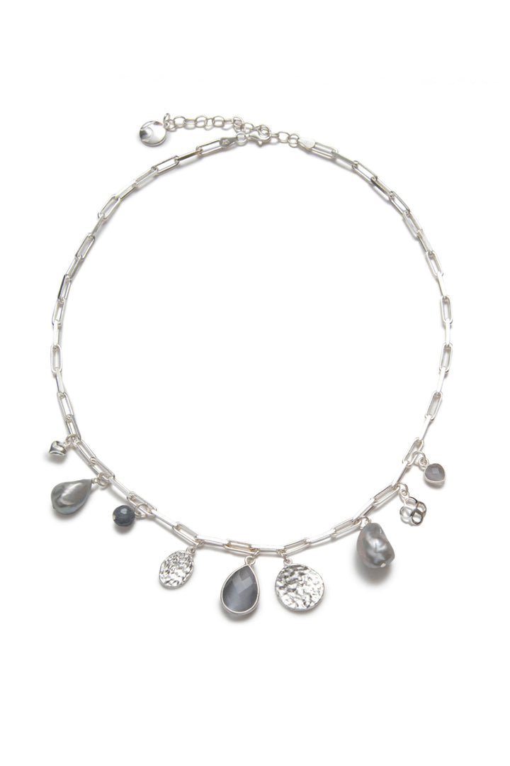 Collier Collier Be Overjoyed - Collection Happy In Grey