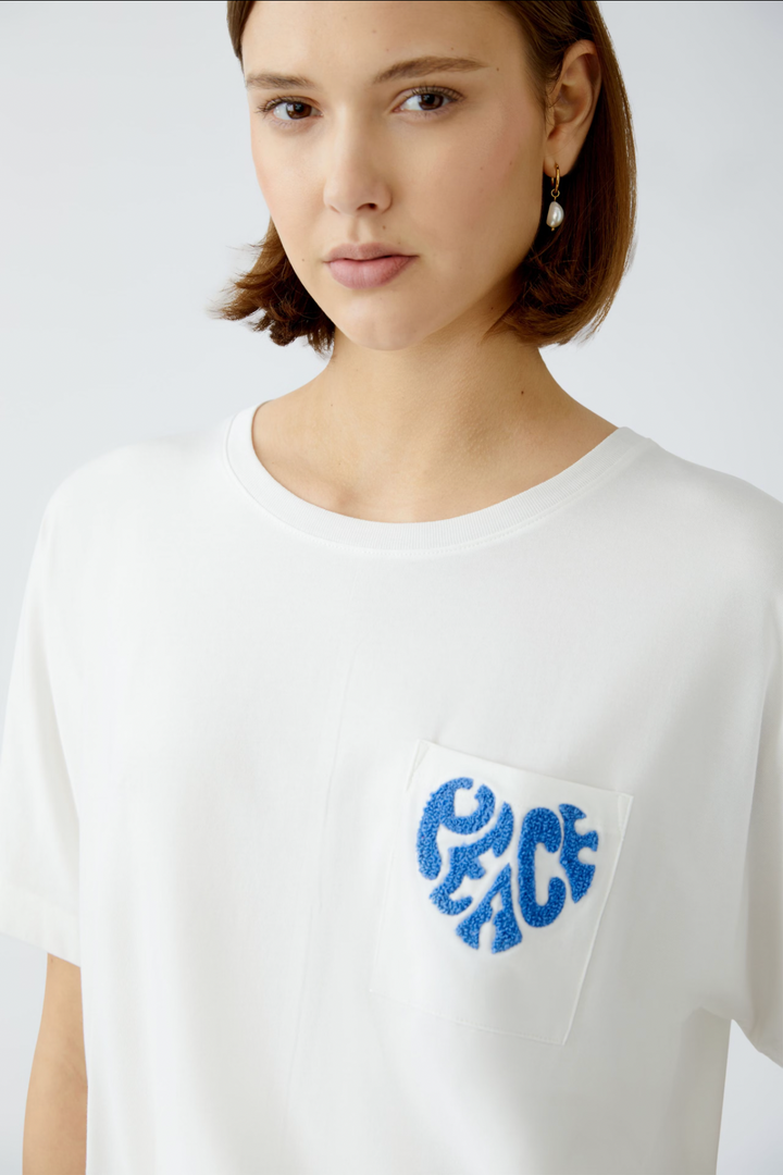 T-shirt imprimé « Peace »