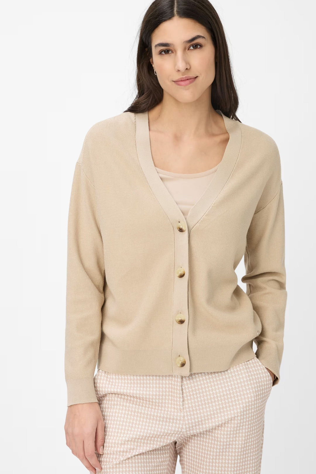 Cardigan encolure en V
