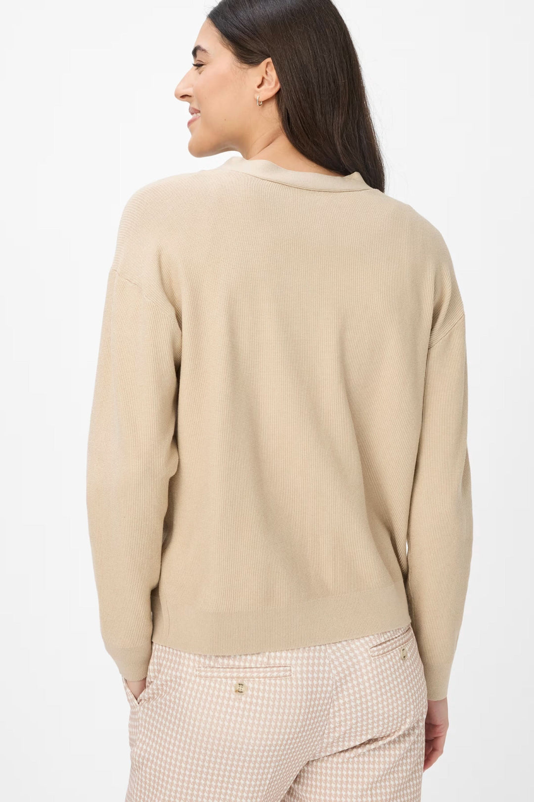 Cardigan encolure en V