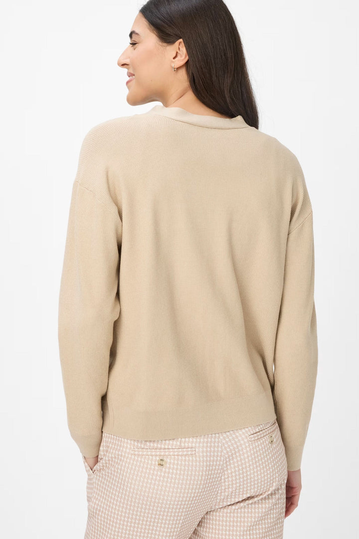 Cardigan encolure en V