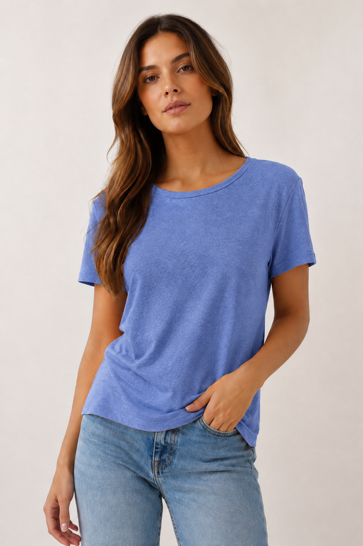 Sophia V-neck Short-Sleeve T-Shirt: A Must-Have