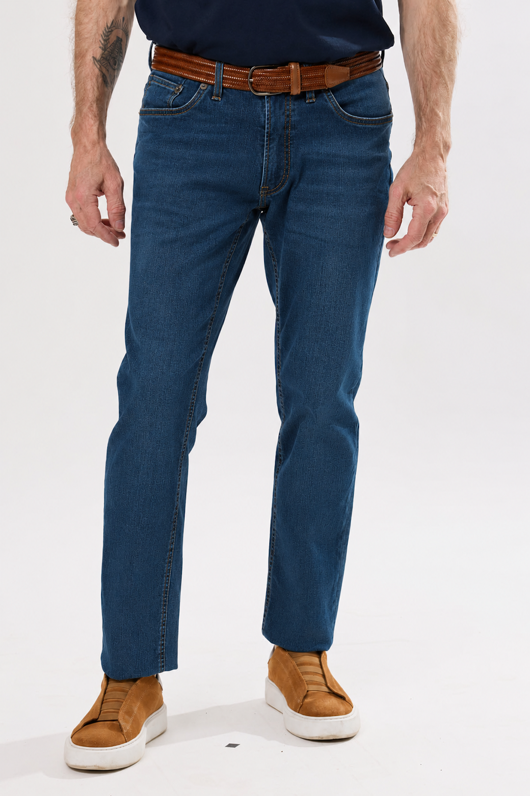 Straight cut jeans