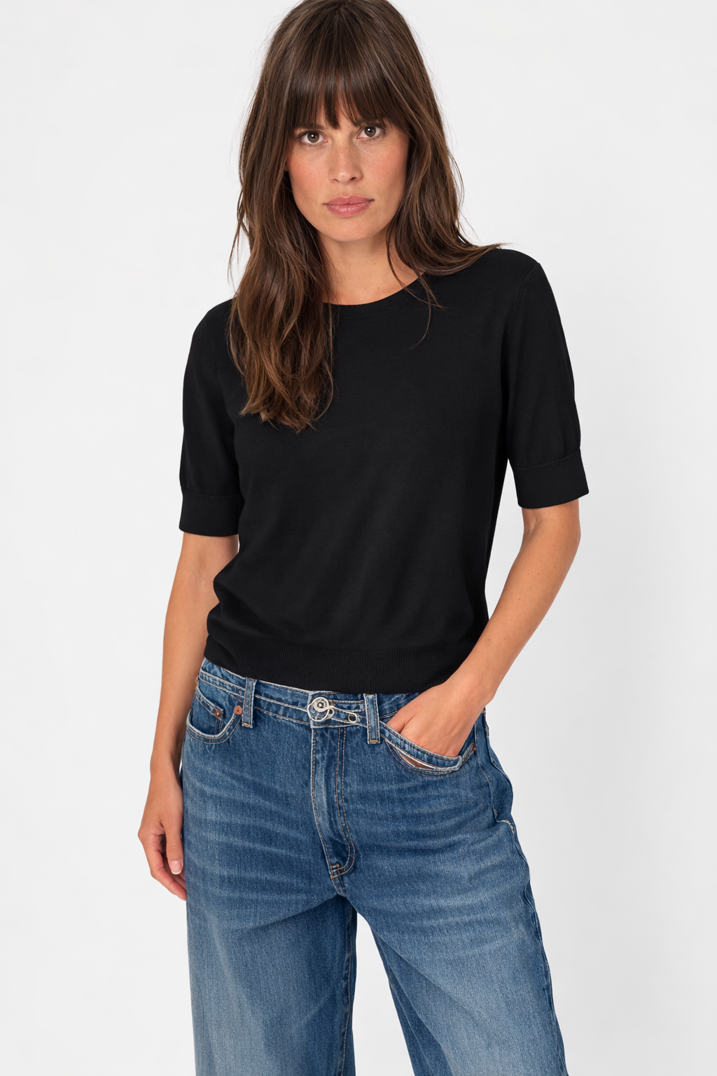 Chandail à manches courtes