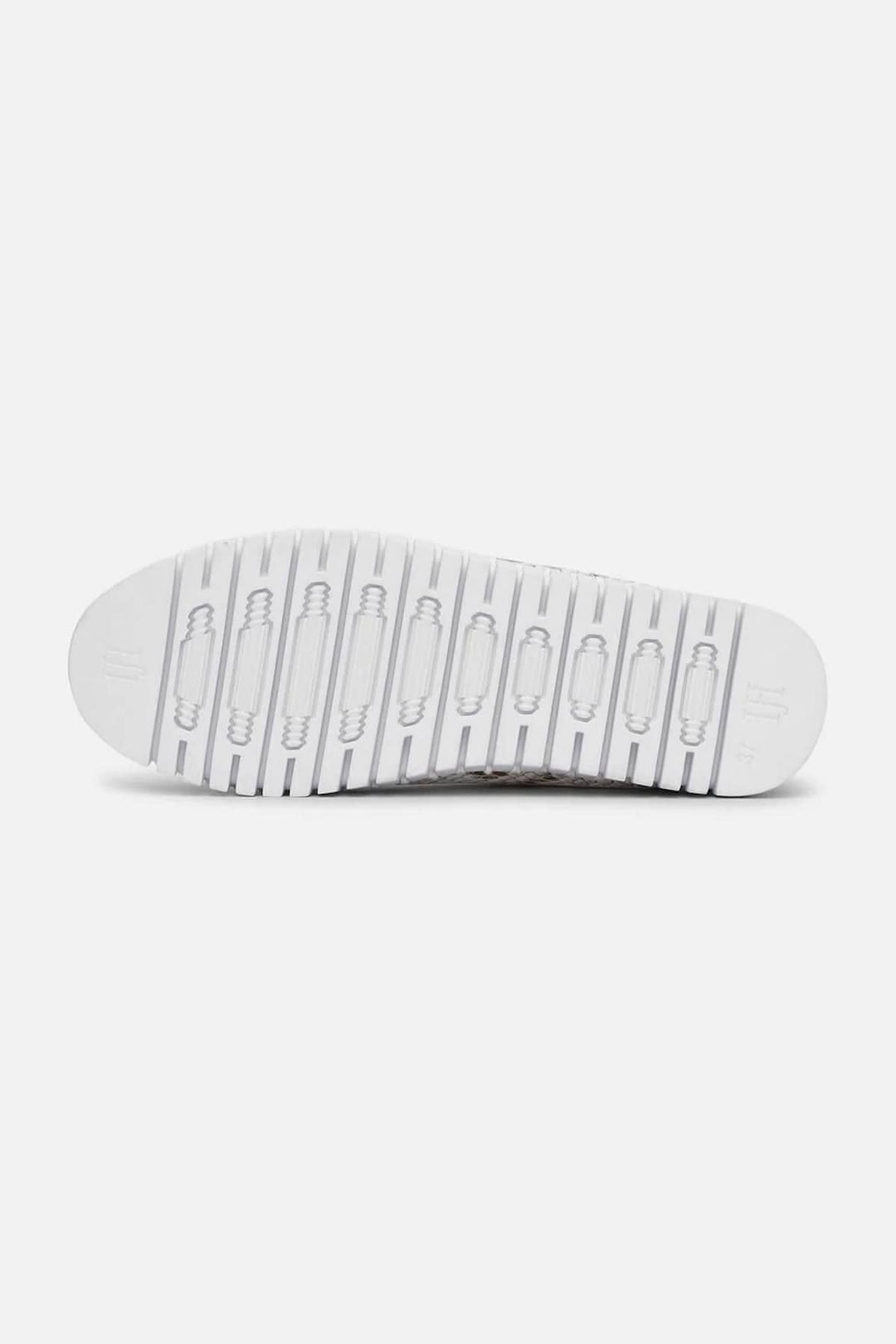 Semelle en caoutchouc naturel des chaussures imprimées peau de serpent d&