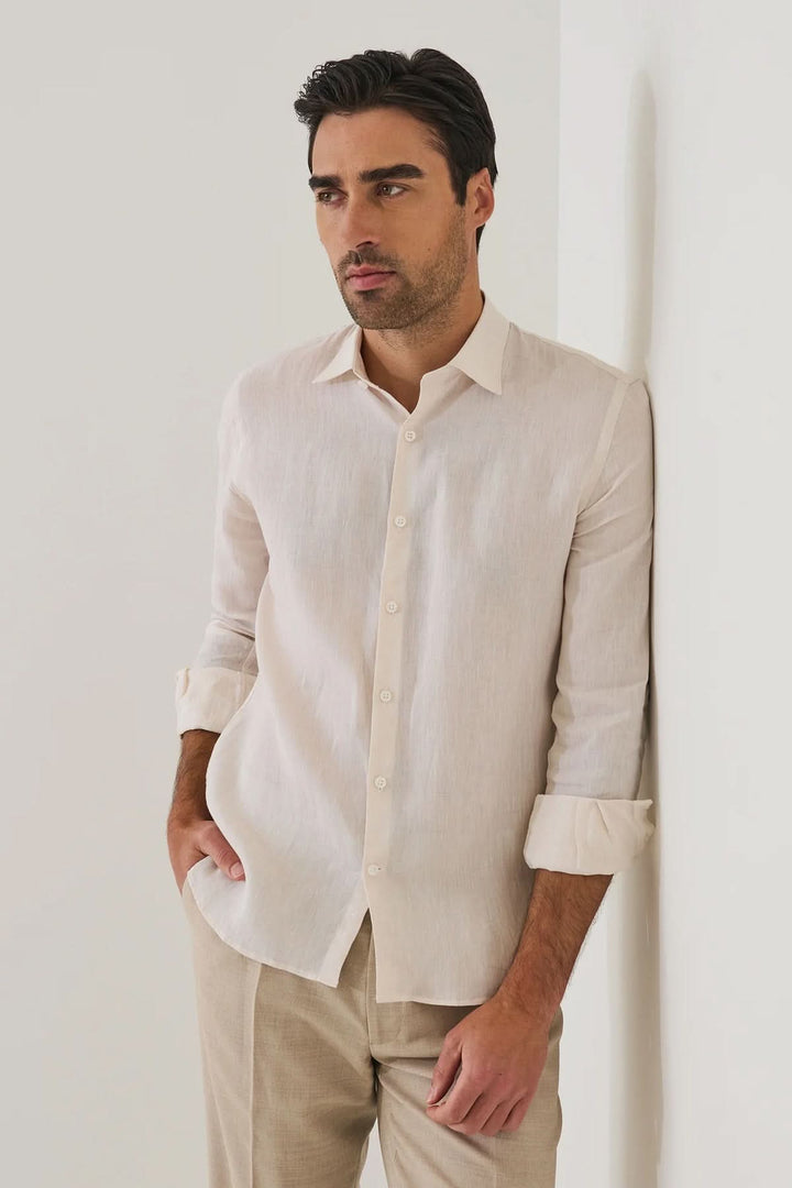 Classic linen shirt