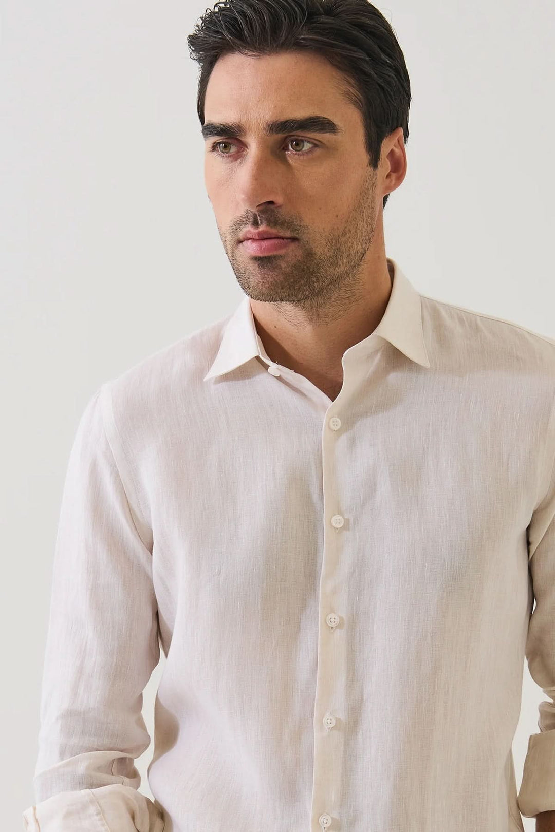 Classic linen shirt