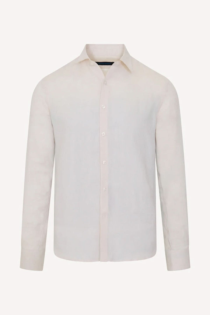 Classic linen shirt