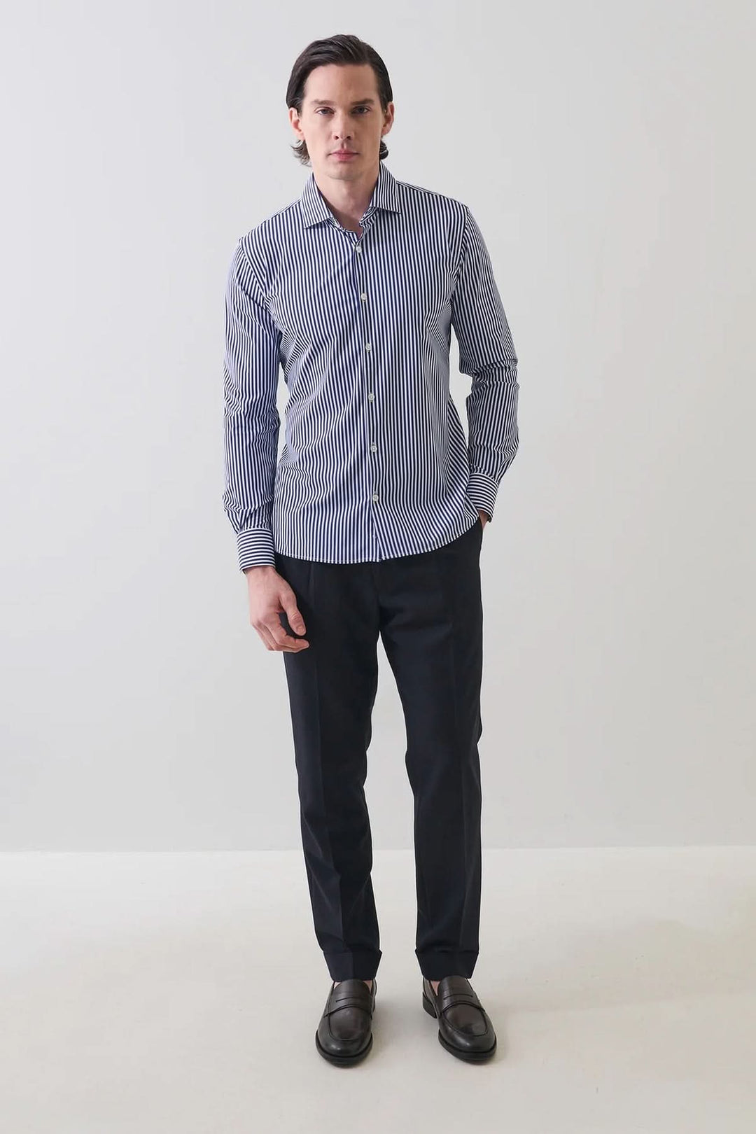 Chemise extensible performante