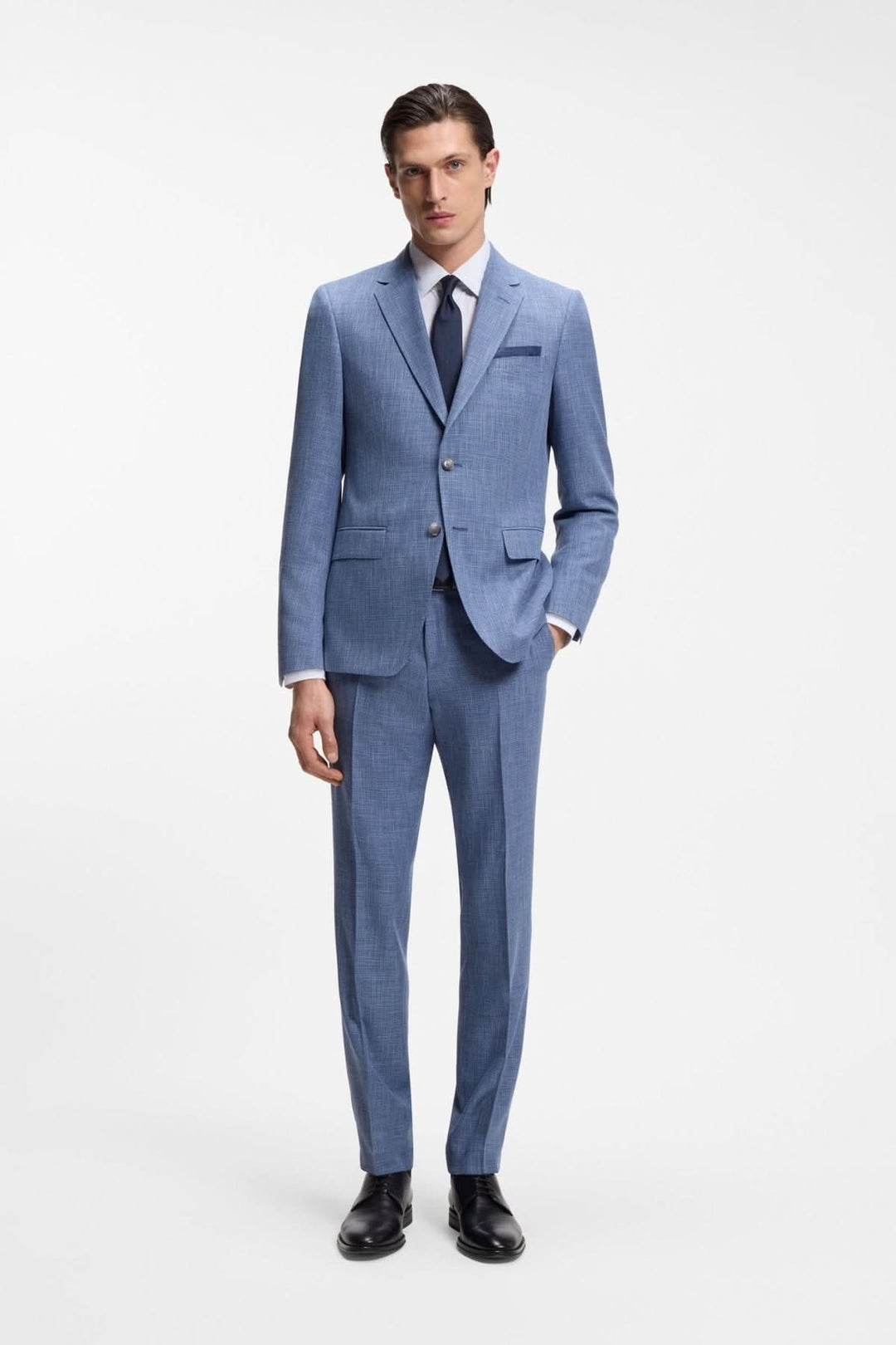 Performance Striped Dress Shirt