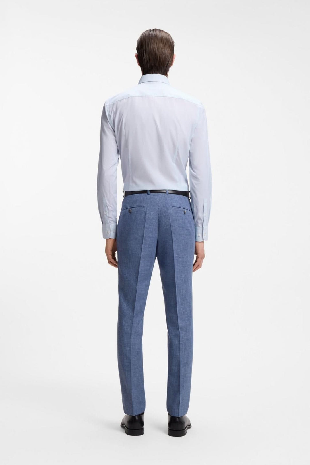 Performance Striped Dress Shirt