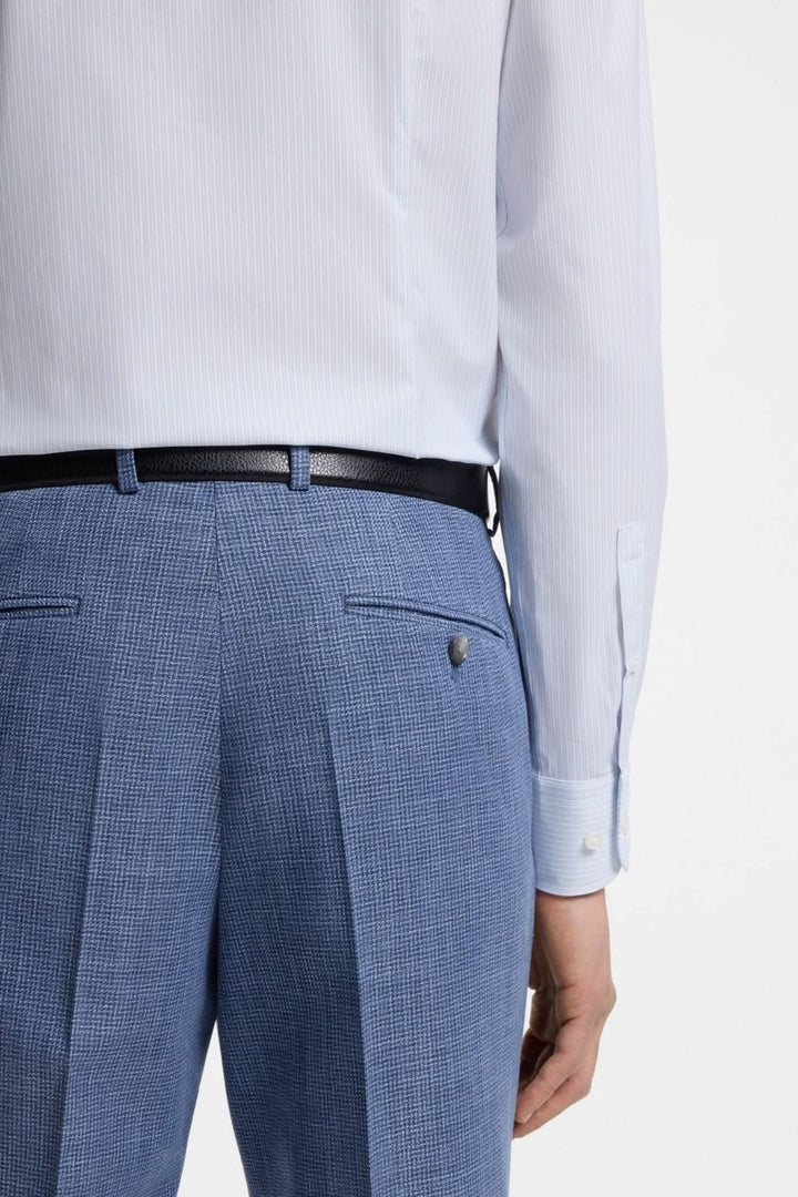 Performance Striped Dress Shirt