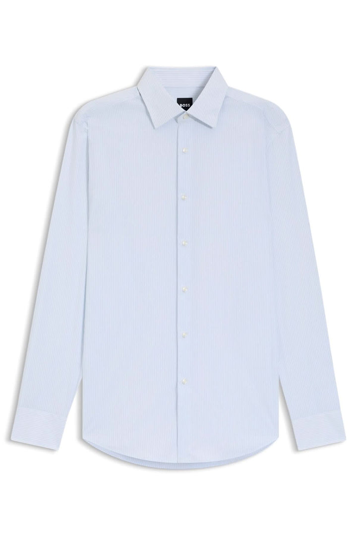 Performance Striped Dress Shirt