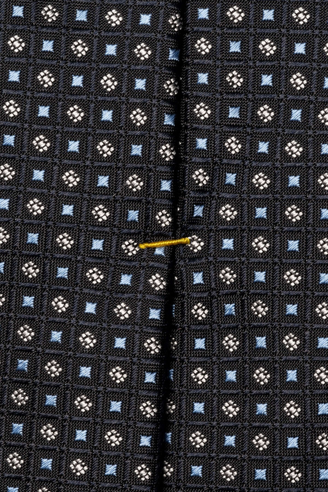 Cravate motif géométrique