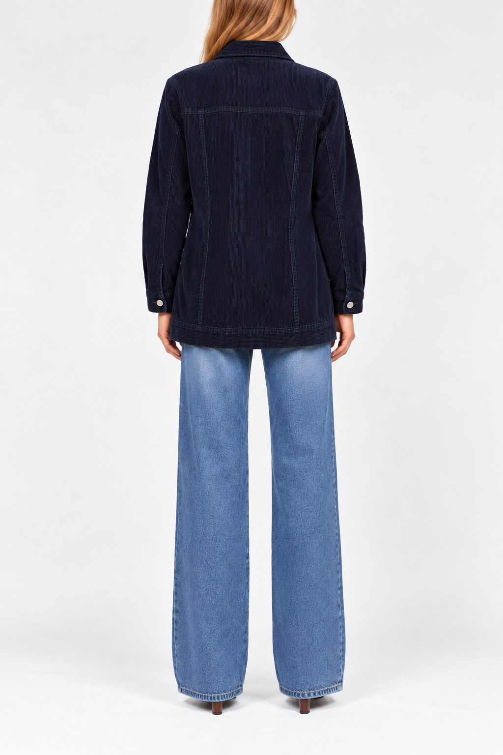 Veste velours côtelé