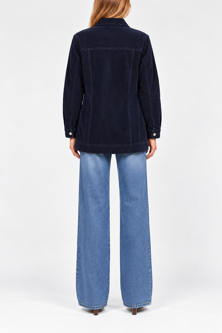 Veste velours côtelé