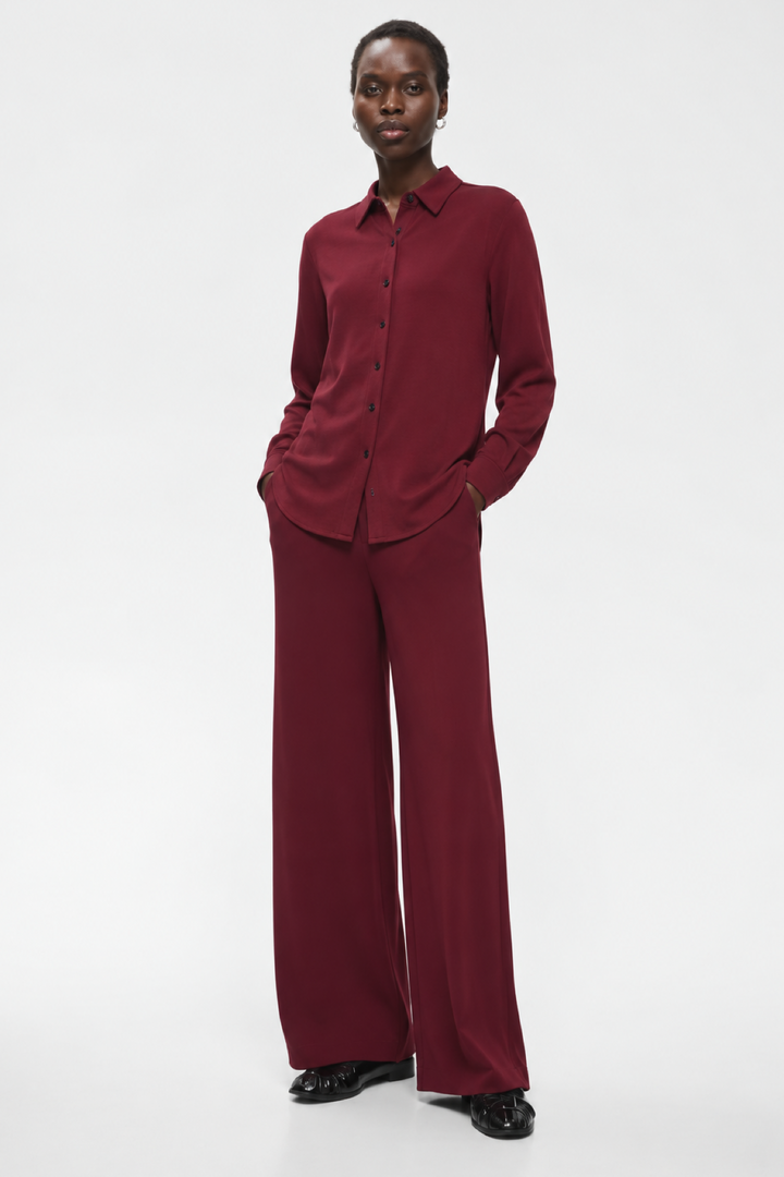 Baya Vincent belted shirt
