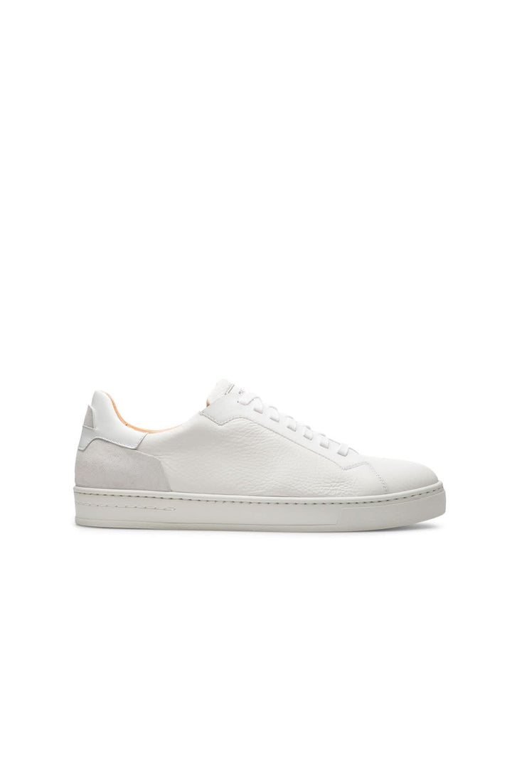 Espadrille Amadeo en cuir de luxe avec silhouette contemporaine, semelle Ottawa avec insert en cuir, savoir-faire artisanal de Magnanni.