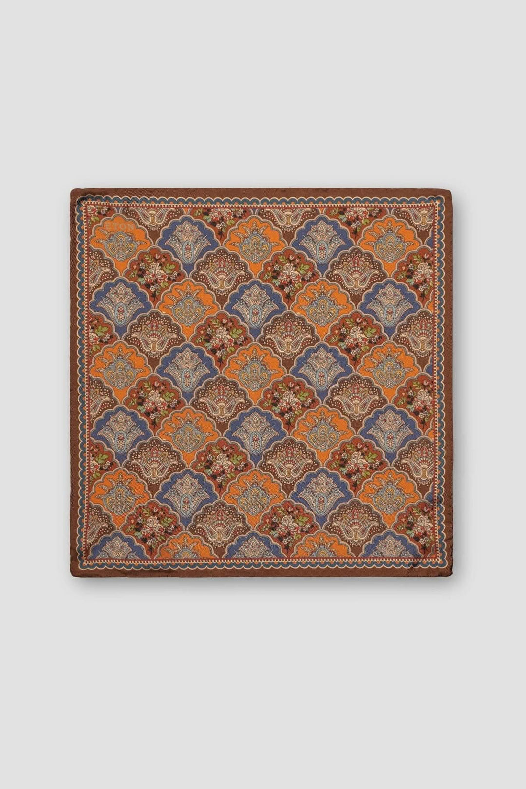 Foulard de poche en soie d&