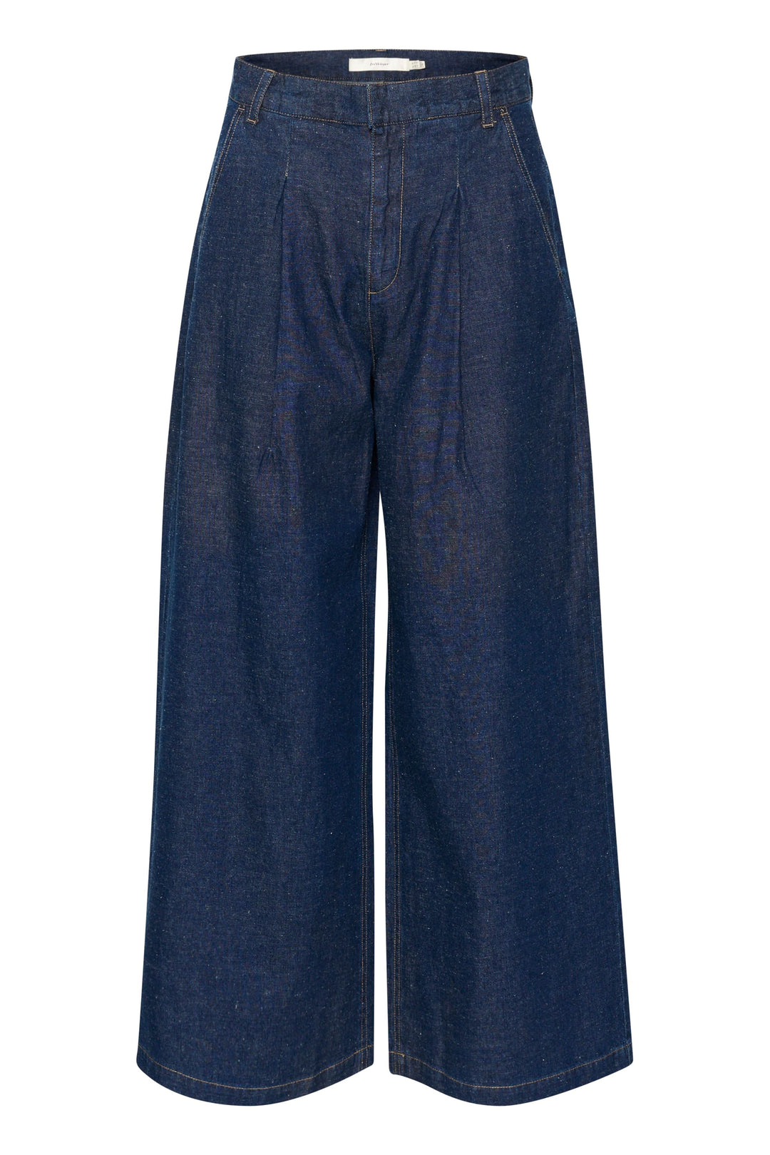 Jeans Jaya, coupe ample, poches avant et arrière, style décontracté et moderne, longueur extra longue.