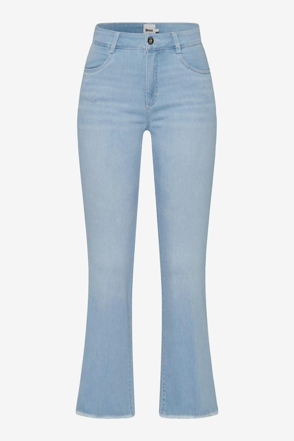 Jean bootcut SHAKIRA S ultra-légé, coupe slim 7/8, design moderne, finition soignée, confort et style.