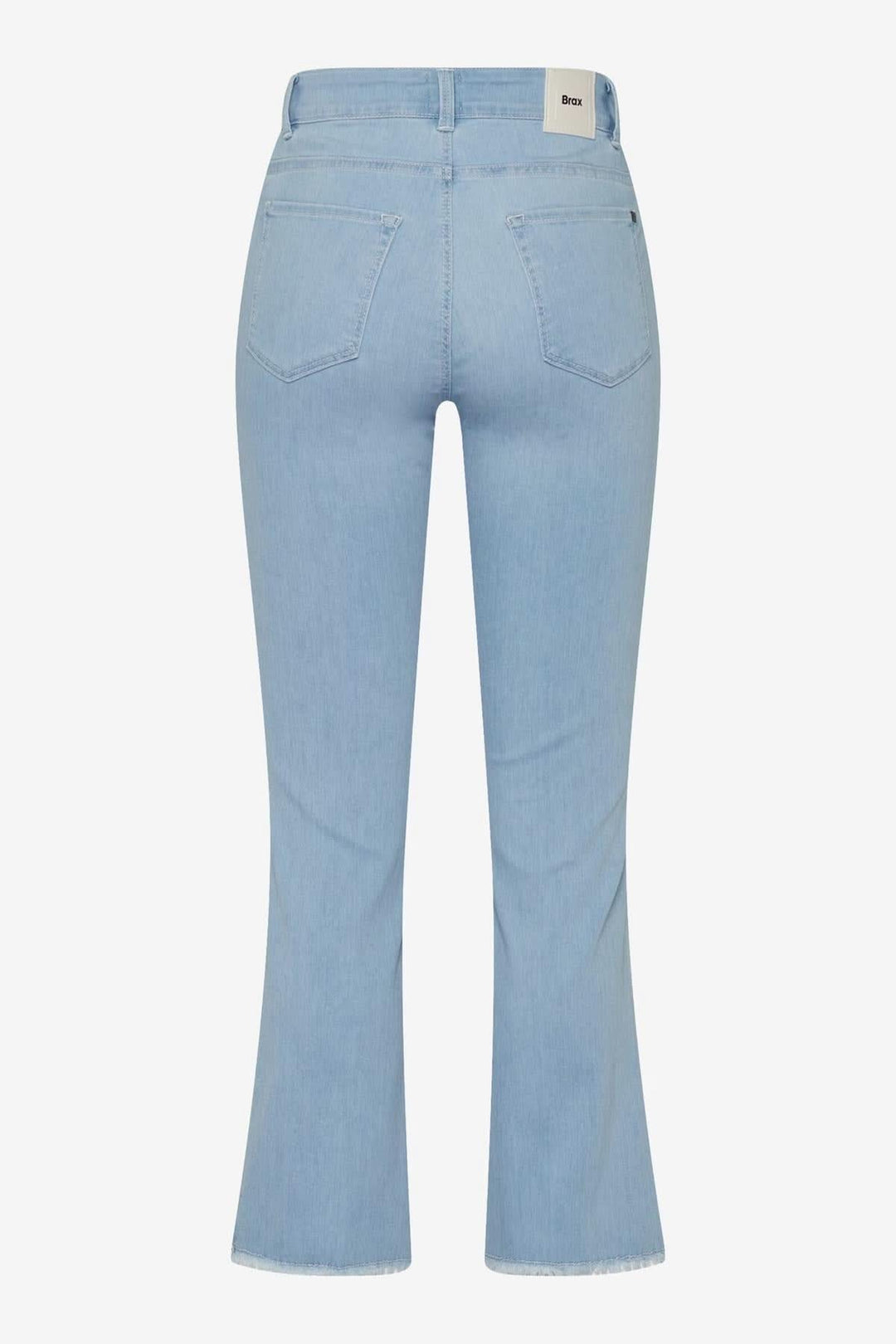 Jeans bootcut SHAKIRA S ultra-légé vue arrière, design moderne et finitions soignées en denim clair.