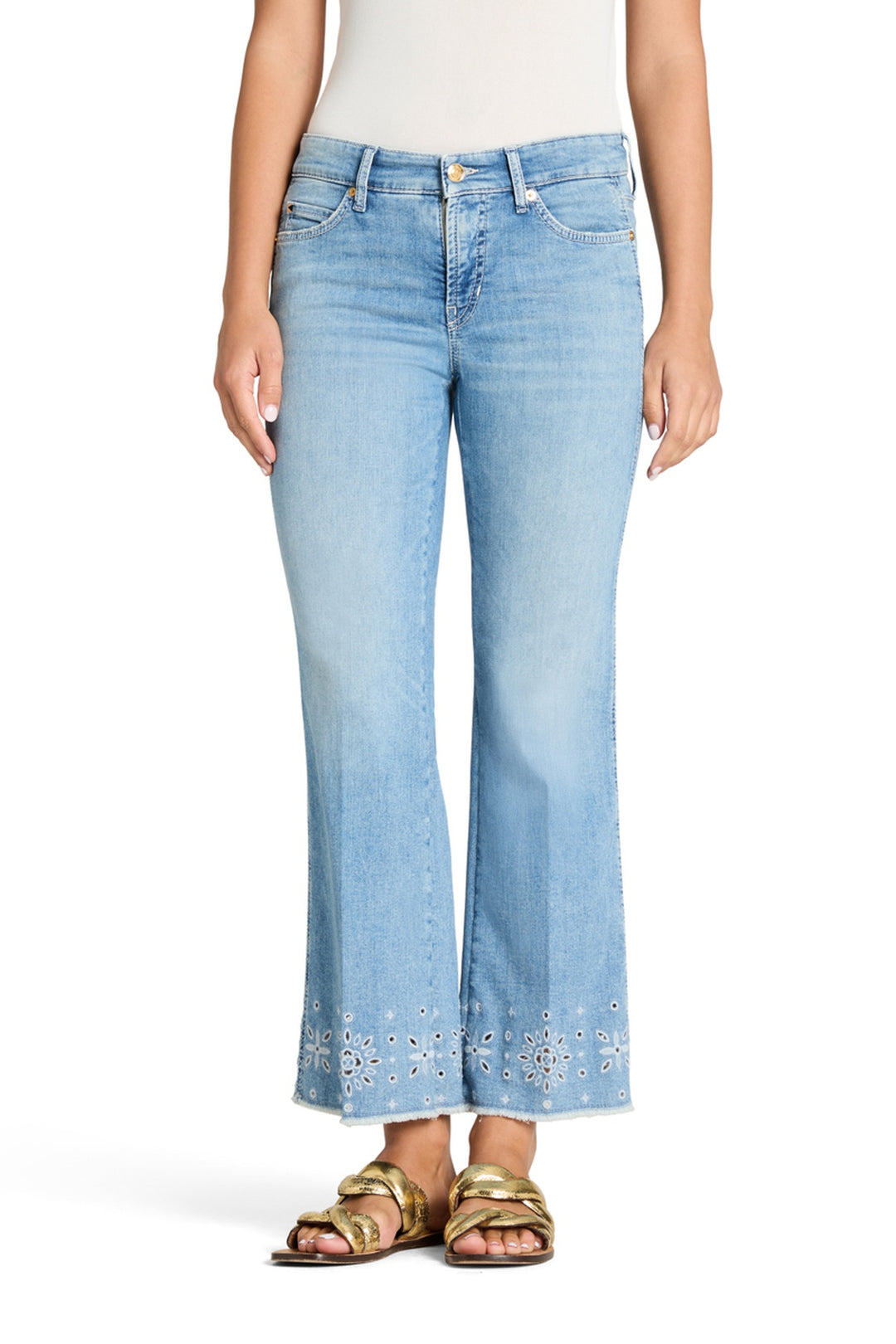 Francesca Embroidered Jeans