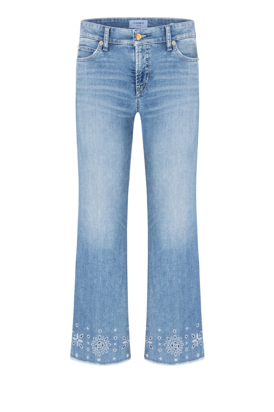Francesca Embroidered Jeans