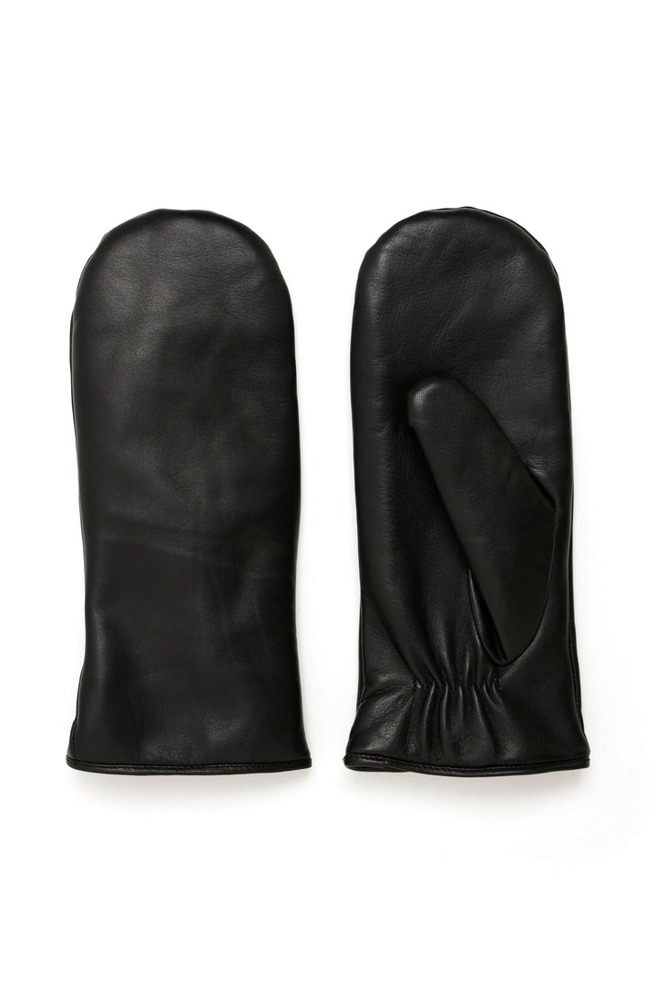 Mitaines Fiori en cuir véritable avec doublure isolante, élégance et chaleur pour l&