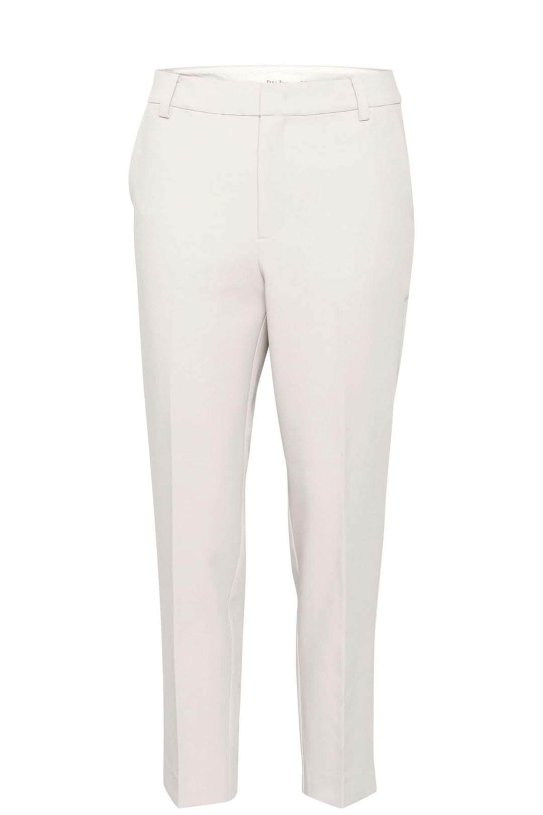 Pantalon habillé Urbana, coupe fuseau élégante, tissu léger, poches pratiques, finition raffinée à la cheville.