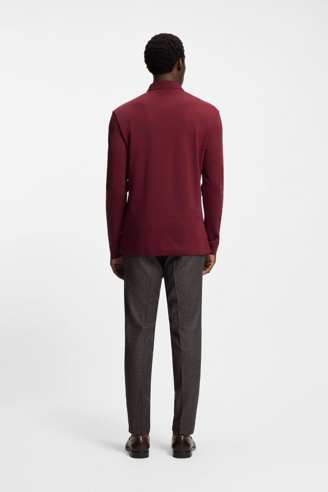 Polo manches longues Pado